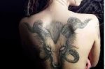 Capricorn Goat Tattoo.